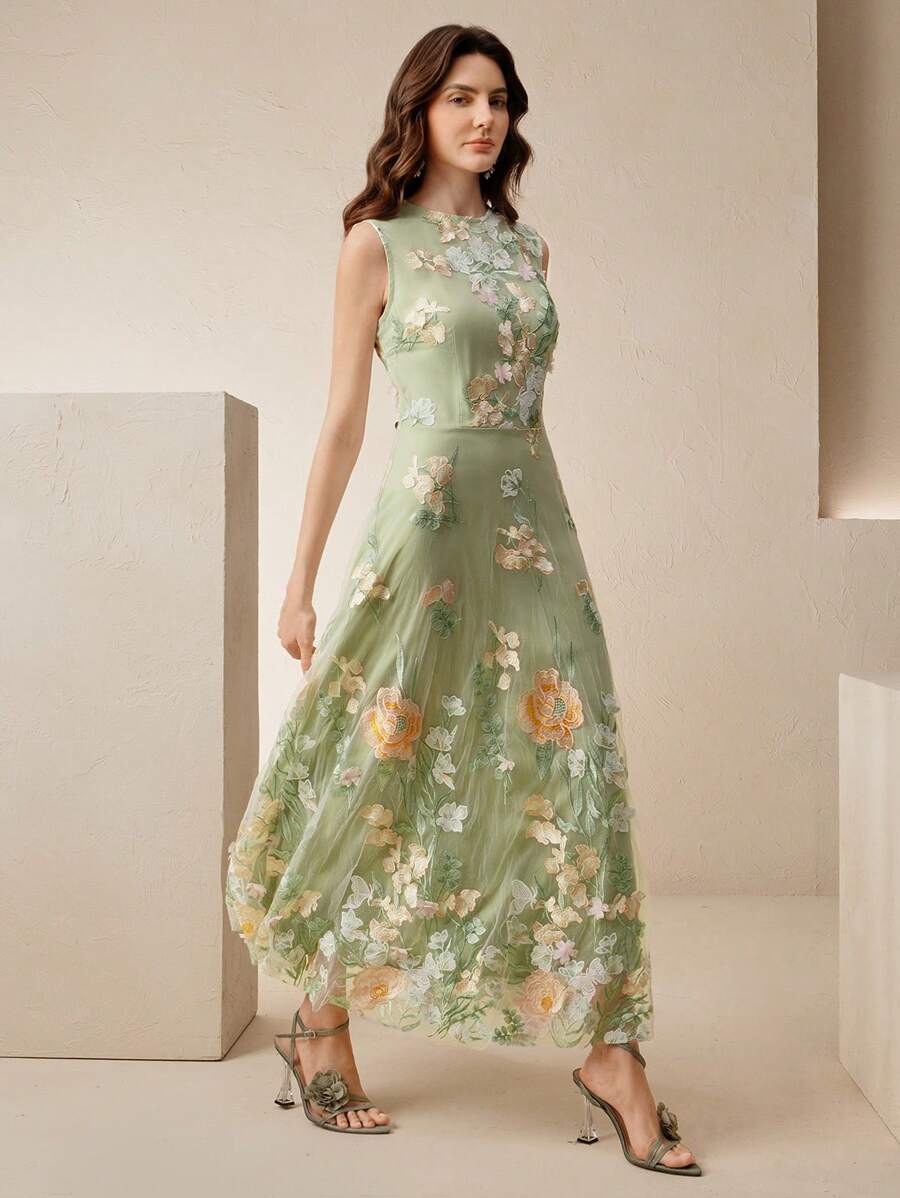 Vestido Bella Rosa