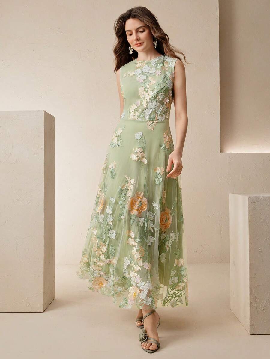 Vestido Bella Rosa