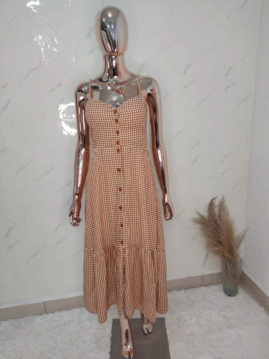 Vestido Midi Ayla – Moderno e Sofisticado