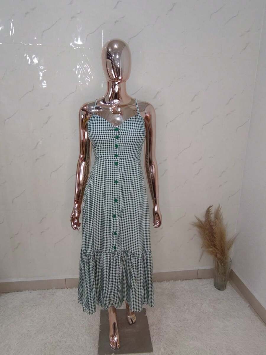 Vestido Midi Ayla – Moderno e Sofisticado