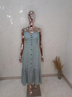 Vestido Midi Ayla – Moderno e Sofisticado