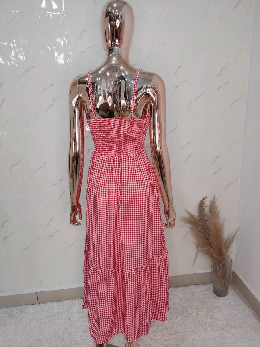 Vestido Midi Ayla – Moderno e Sofisticado