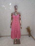 Vestido Midi Ayla – Moderno e Sofisticado