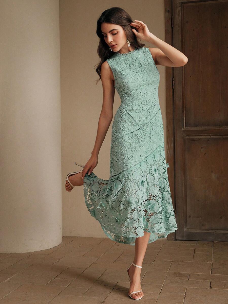 Vestido Aura Verde