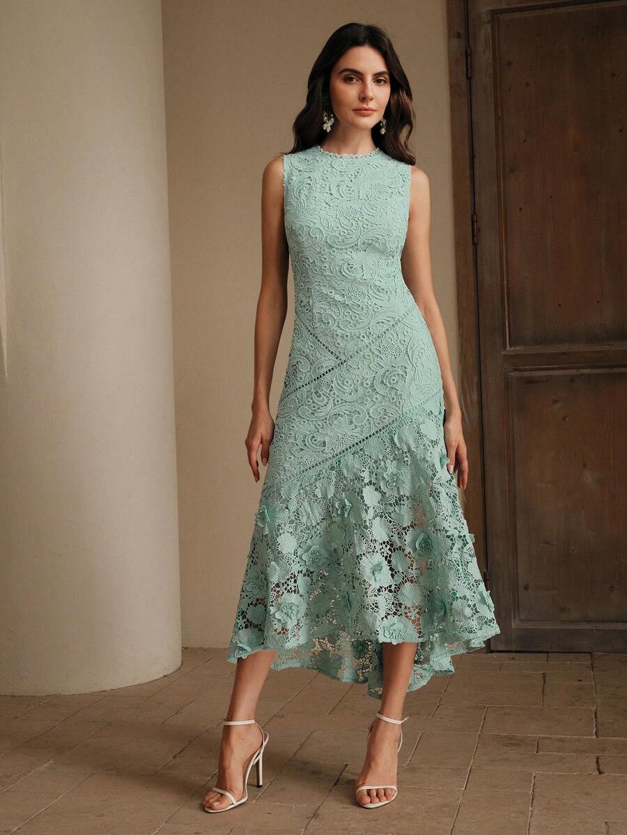 Vestido Aura Verde