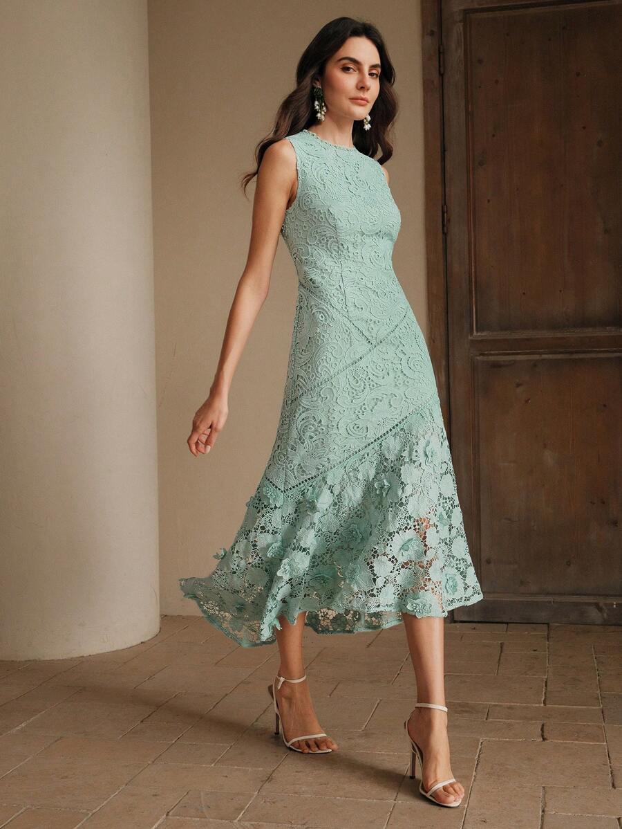 Vestido Aura Verde
