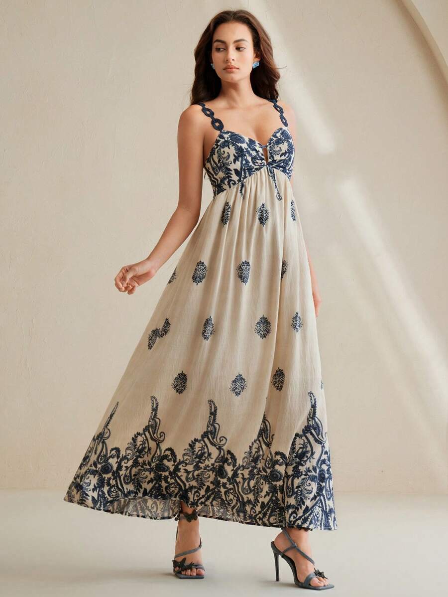 Vestido Alma Boêmia