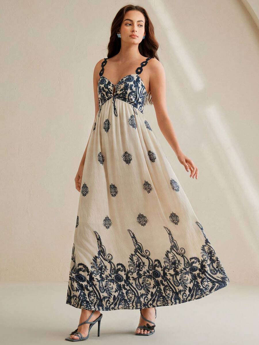 Vestido Alma Boêmia