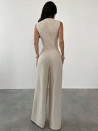 Conjunto 2 Peças Feminino Casual Elegante