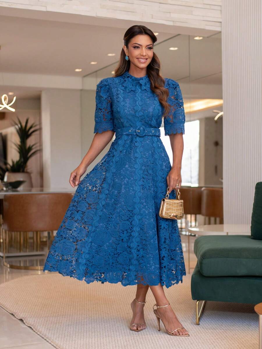 Vestido Pureza Guipir