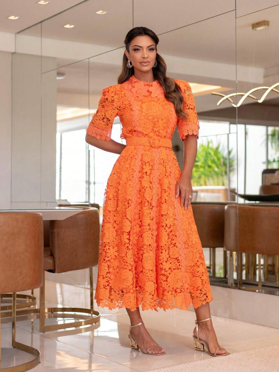 Vestido Pureza Guipir