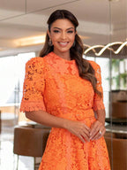 Vestido Pureza Guipir