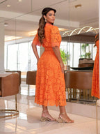 Vestido Pureza Guipir