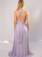 Vestido Longo Elegante Sem Mangas